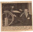 Paul C. Price wins Schwinn Bicycle