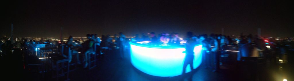 Mariott Bangkok Sukhumvit Rooftop Bar